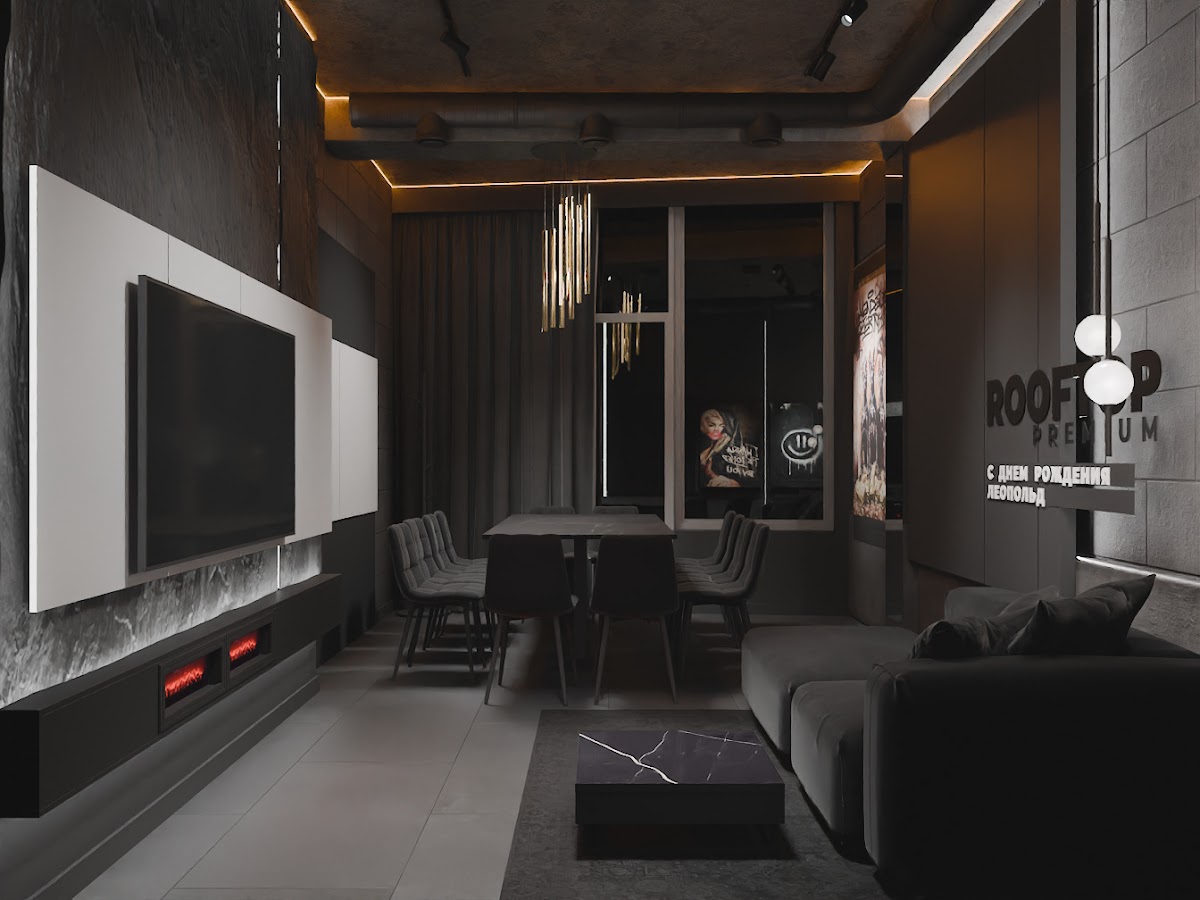 Лофт «Лакрица»