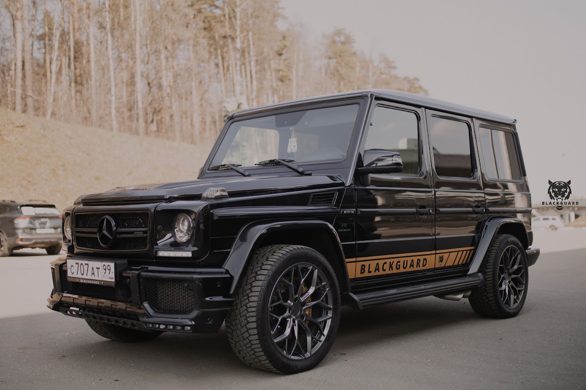 Mercedes G AMG class