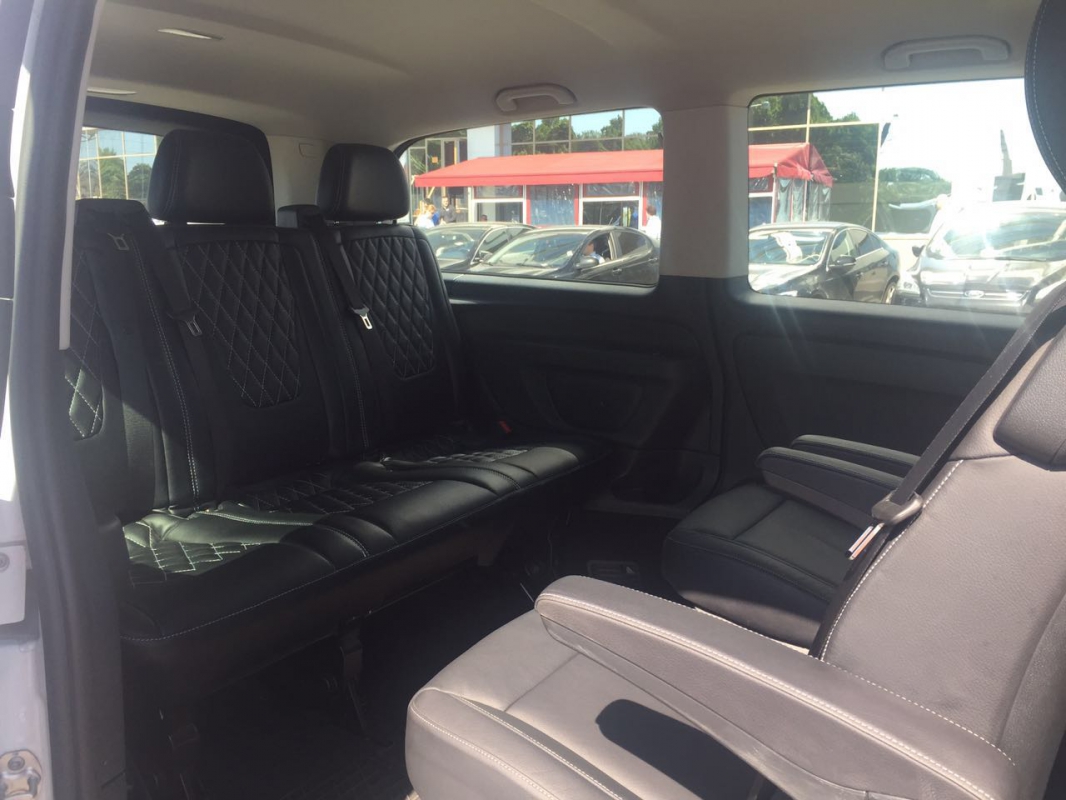 Mercedes Benz V класс — кадр 3 из 3