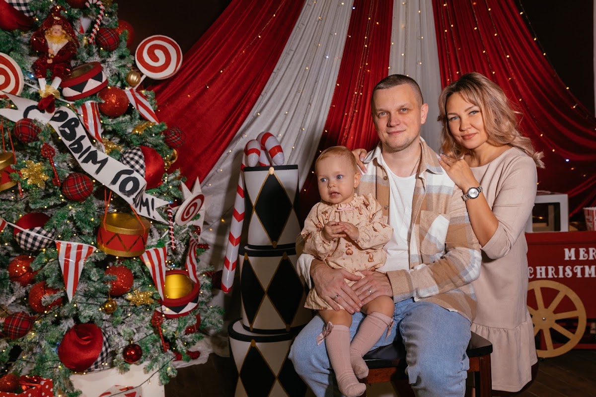 Портфолио: Новогодняя фотосъемка
