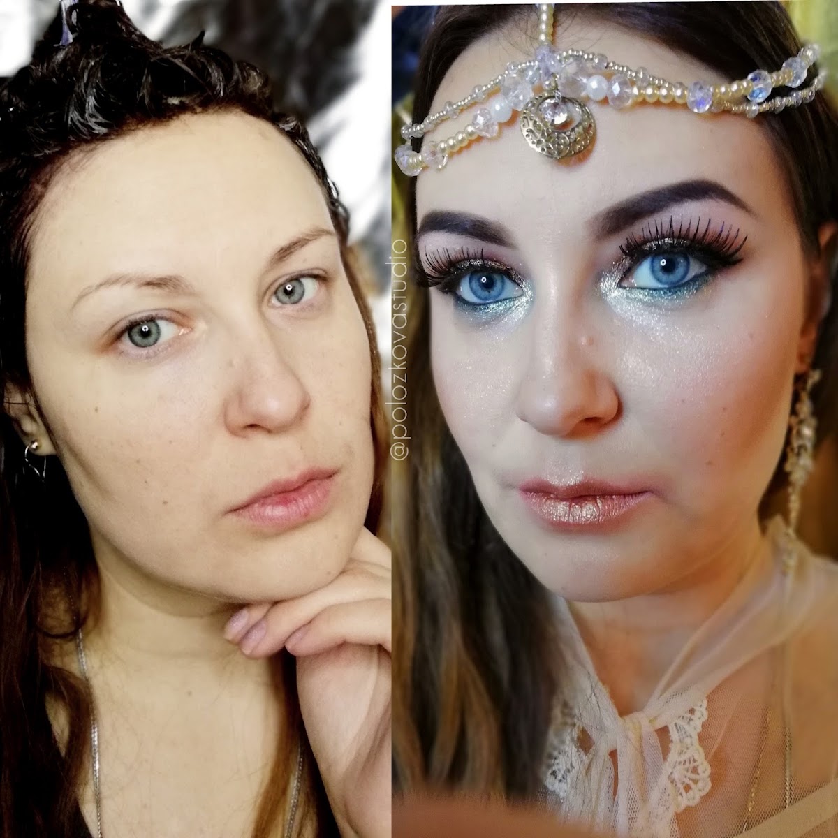 До и после