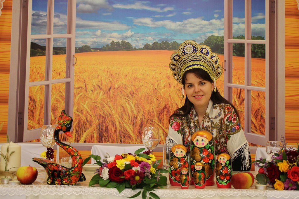 Свадьба в "Русском стиле"