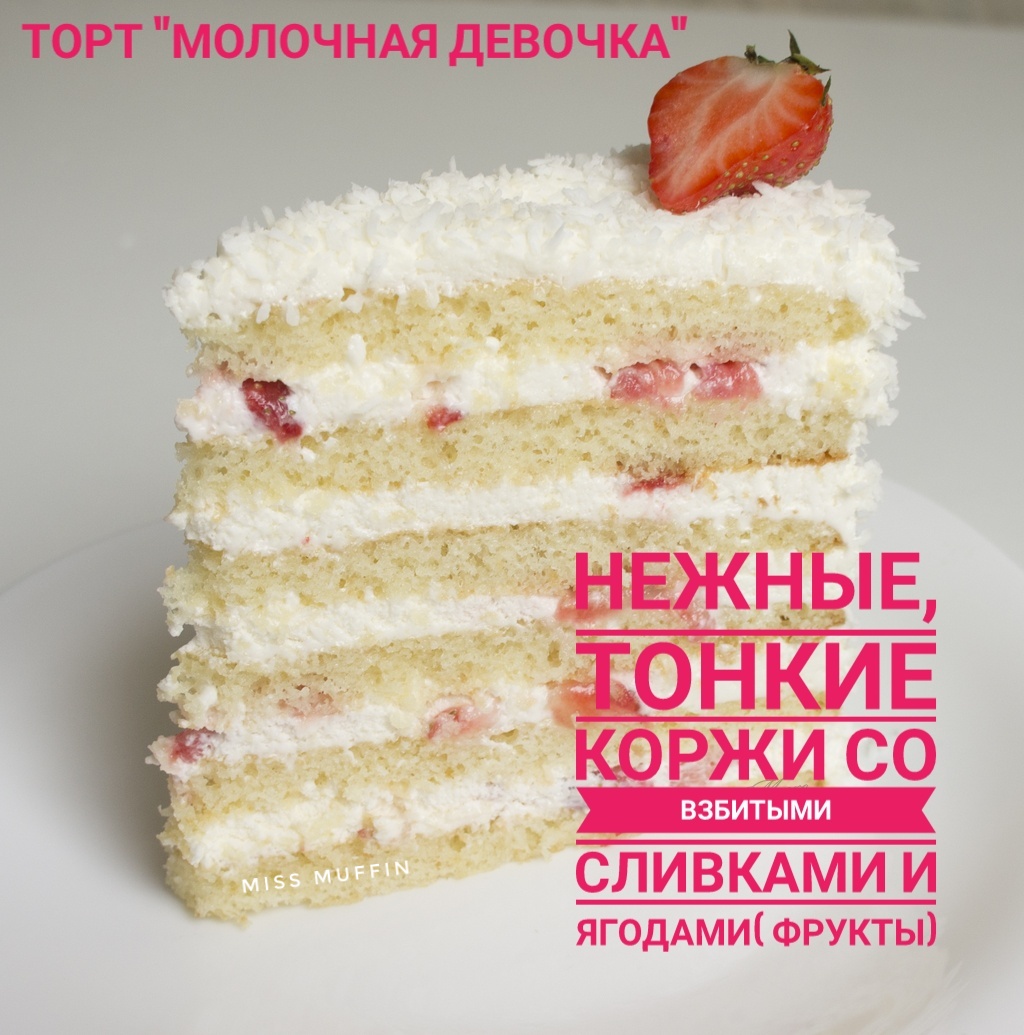 Разрезы начинок
