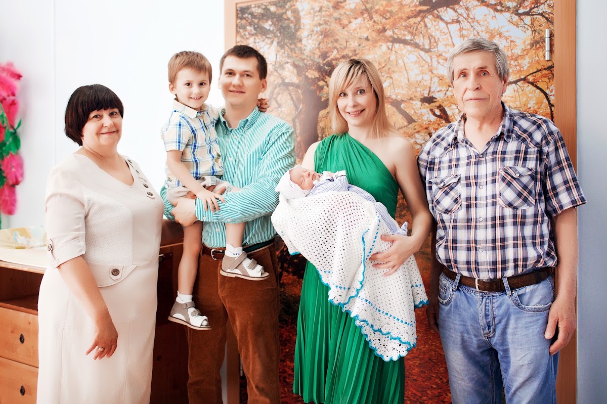 Портфолио: Выписка из роддома