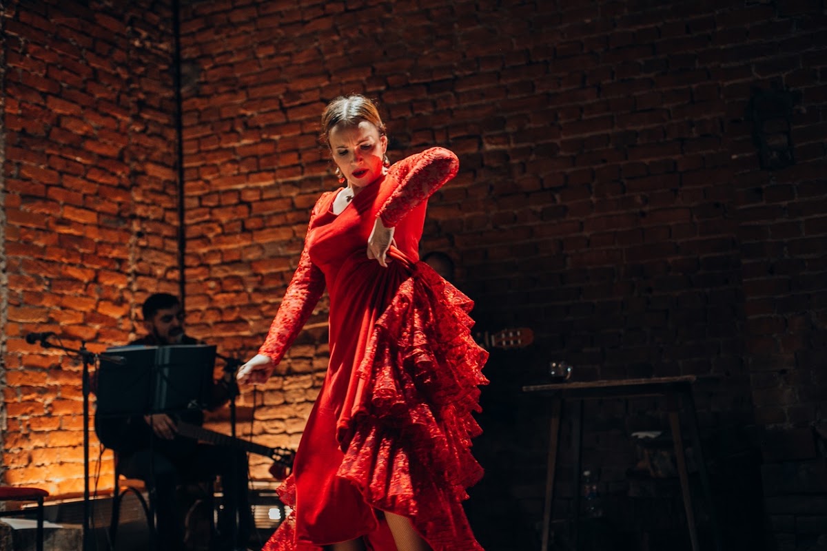 Творческое объединение Amigos del flamenco — кадр 4 из 48