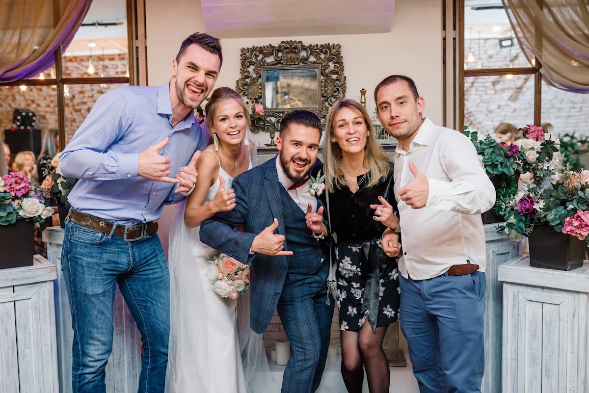Свадьба Кристины и Дениса 30 июля 2019 года