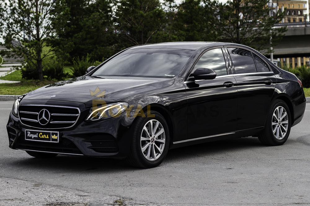 Mercedes-Benz E-class W213 AMG Черный
