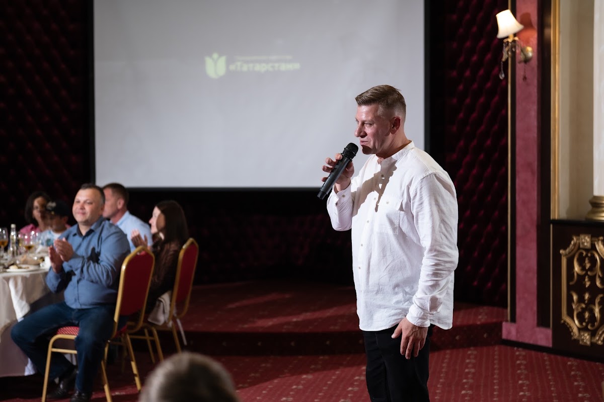45-летний юбилей Сергея