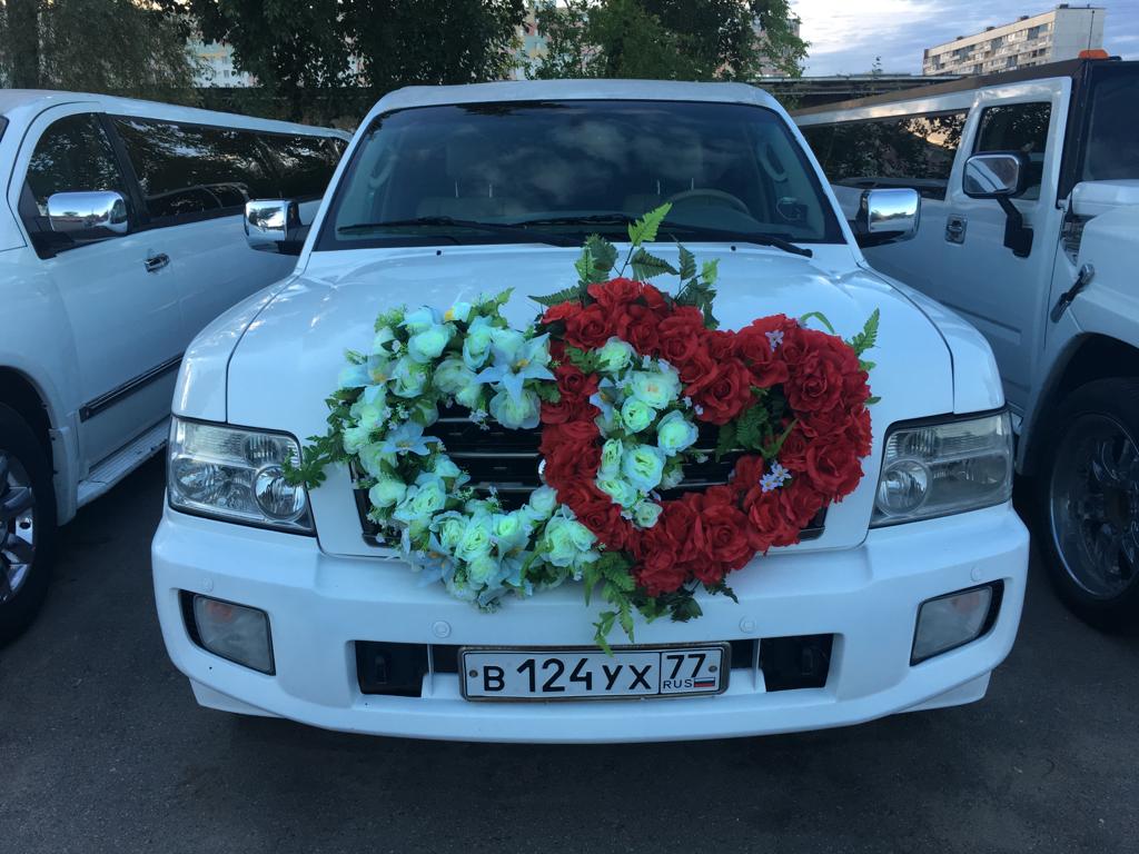 Infiniti QX56 гос № 124 — кадр 5 из 13