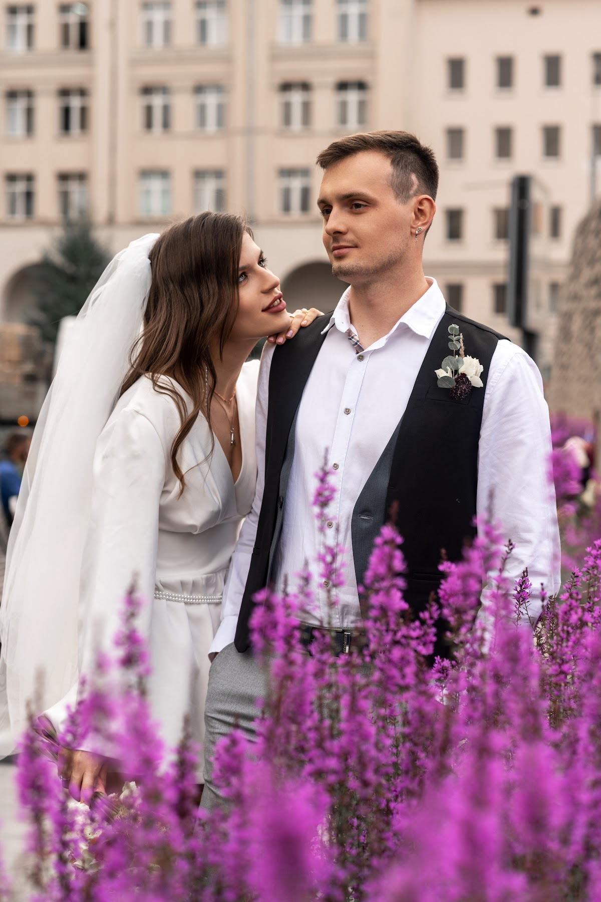 Анита и Михаил август 2023