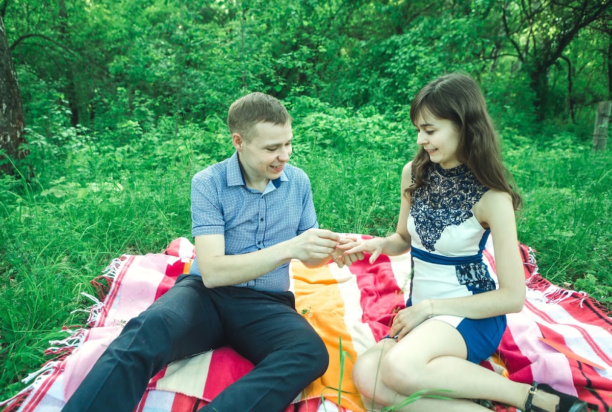 Портфолио: Love story