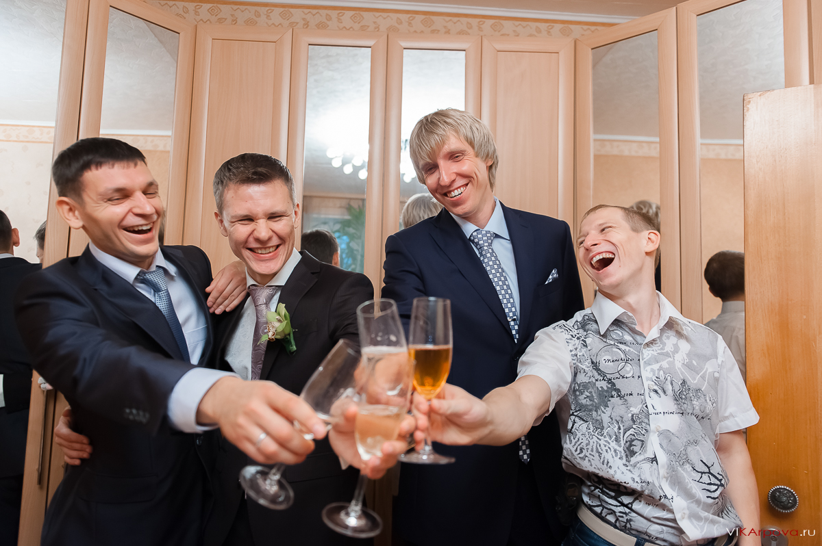 Свадебный отчёт