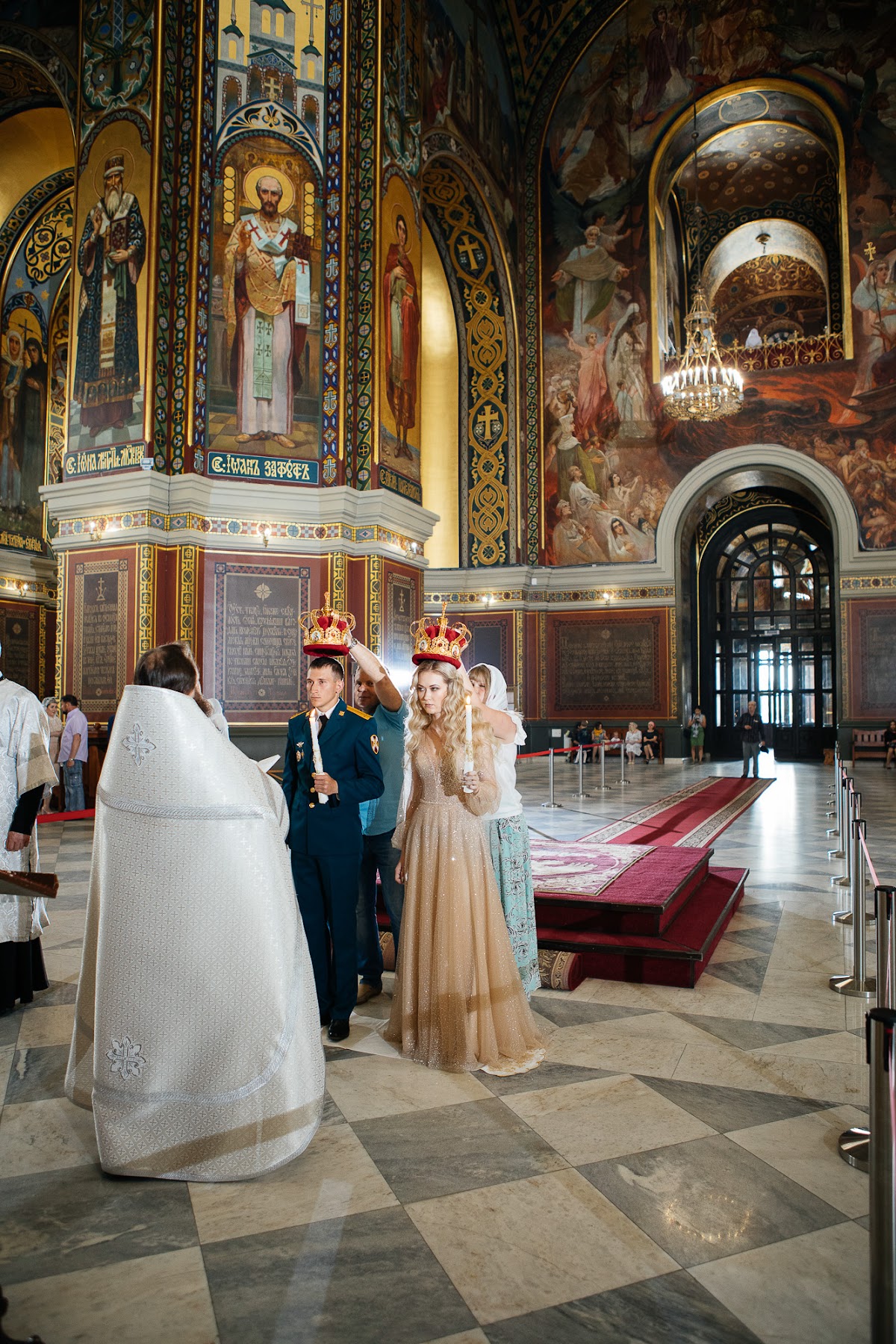 Елизавета и Павел