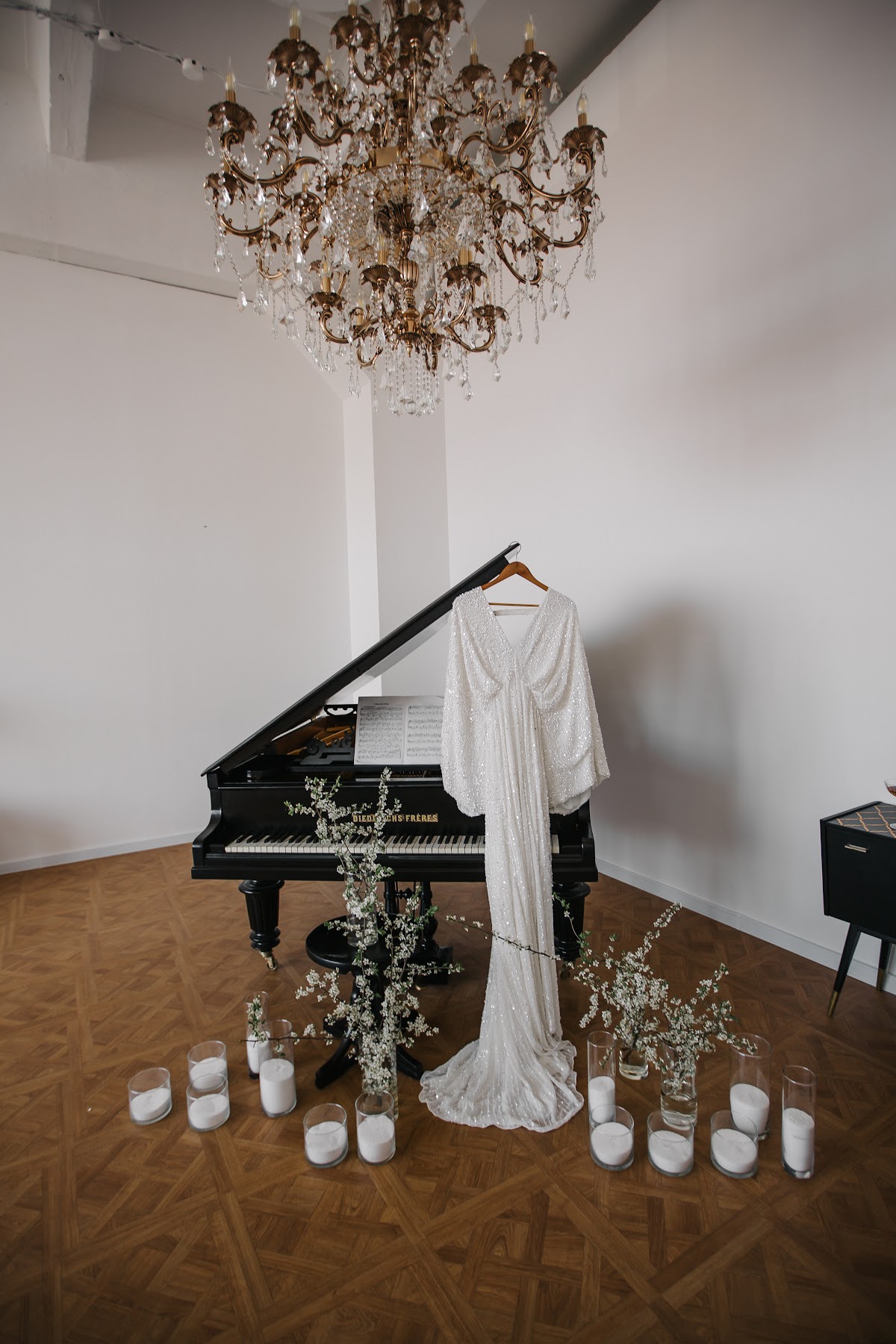 Piano set