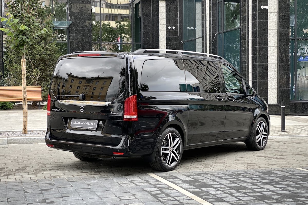 Mercedes-Benz V class — кадр 2 из 20