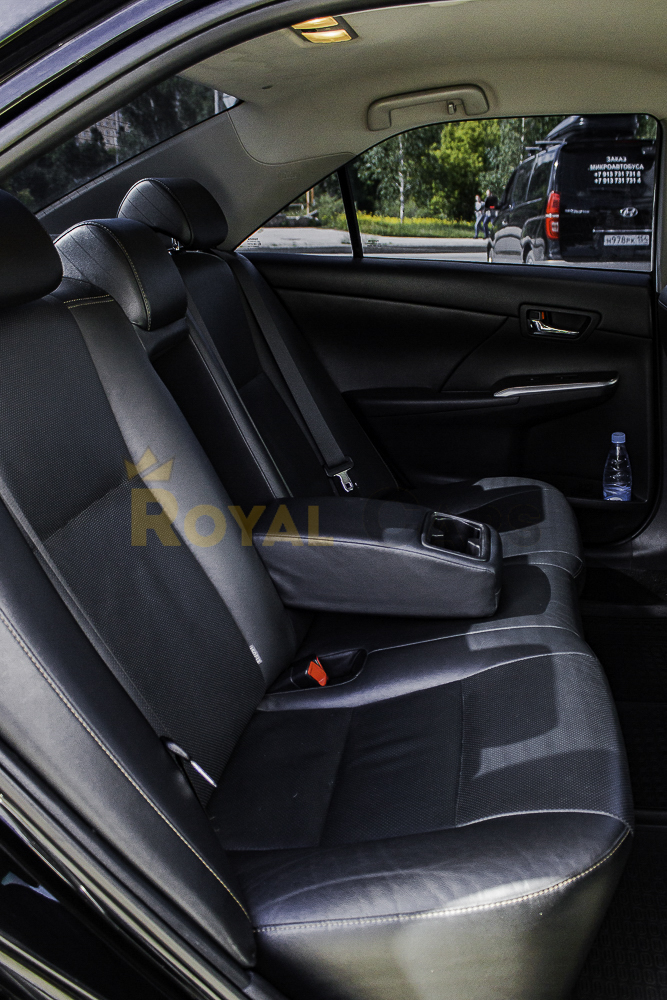 Toyota Camry V55 Exclusive Черная