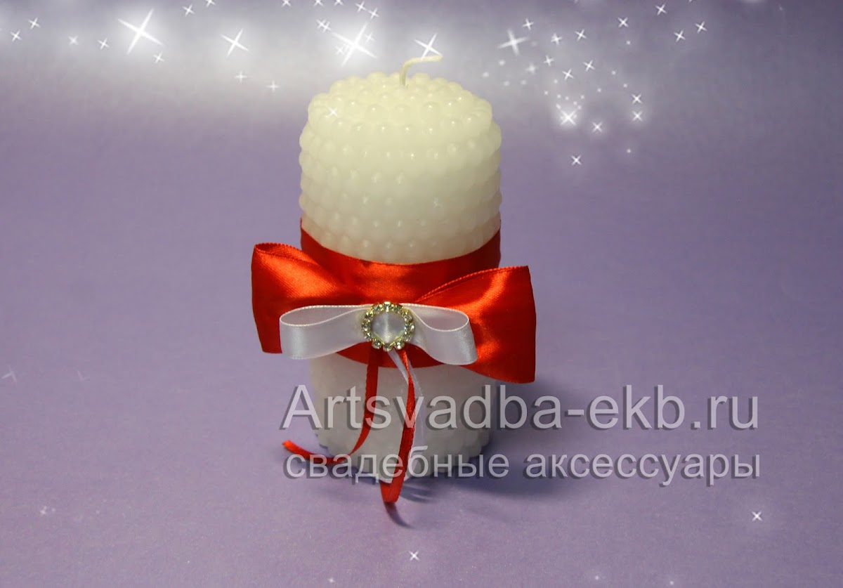 Свадебные свечи