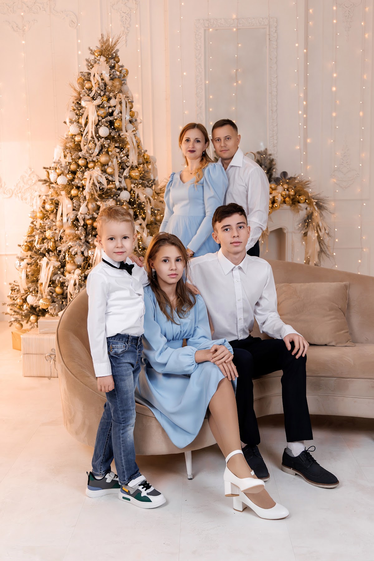 Портфолио: Новогодняя фотосъемка