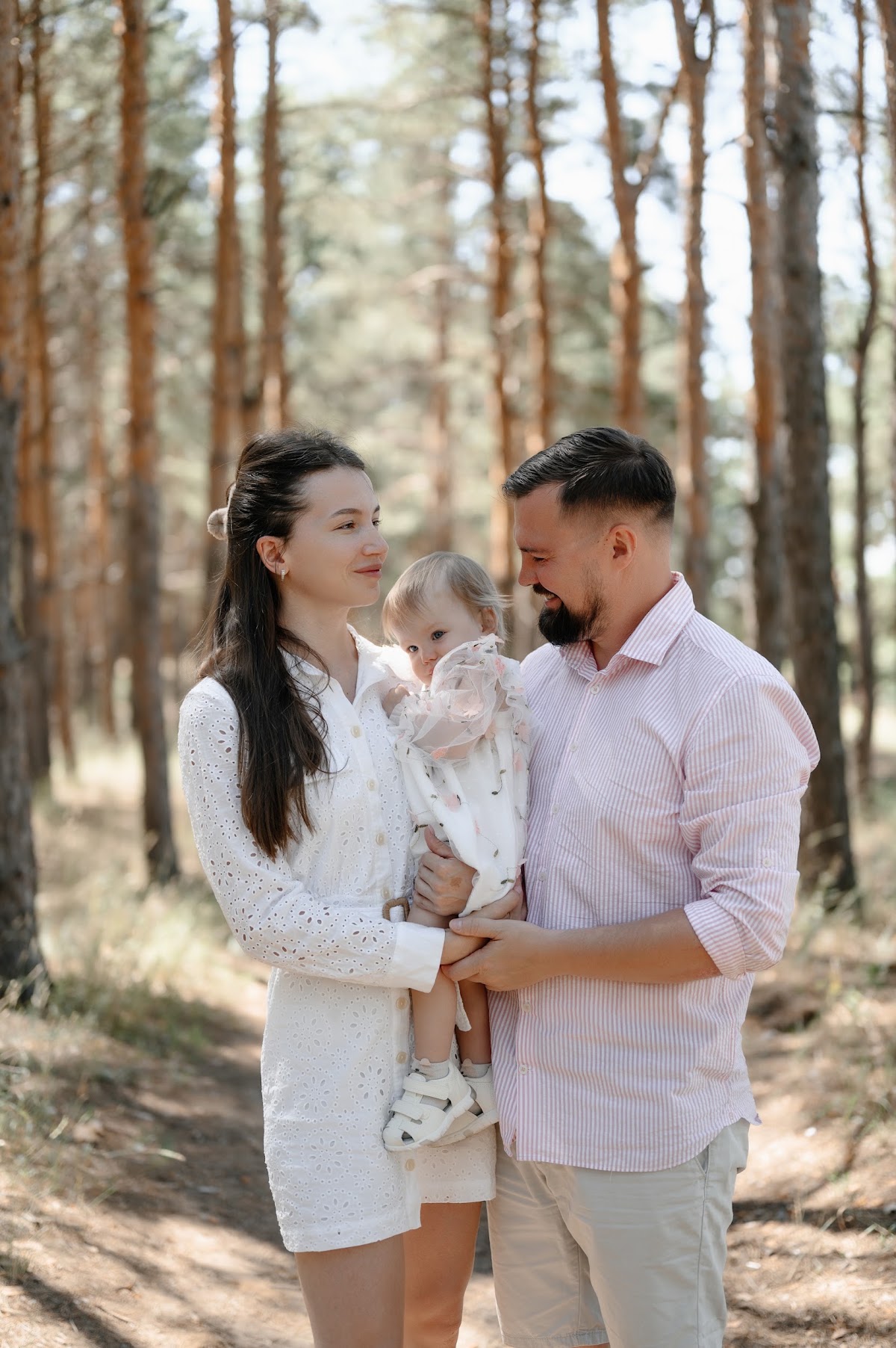 Прогулка в лесу
