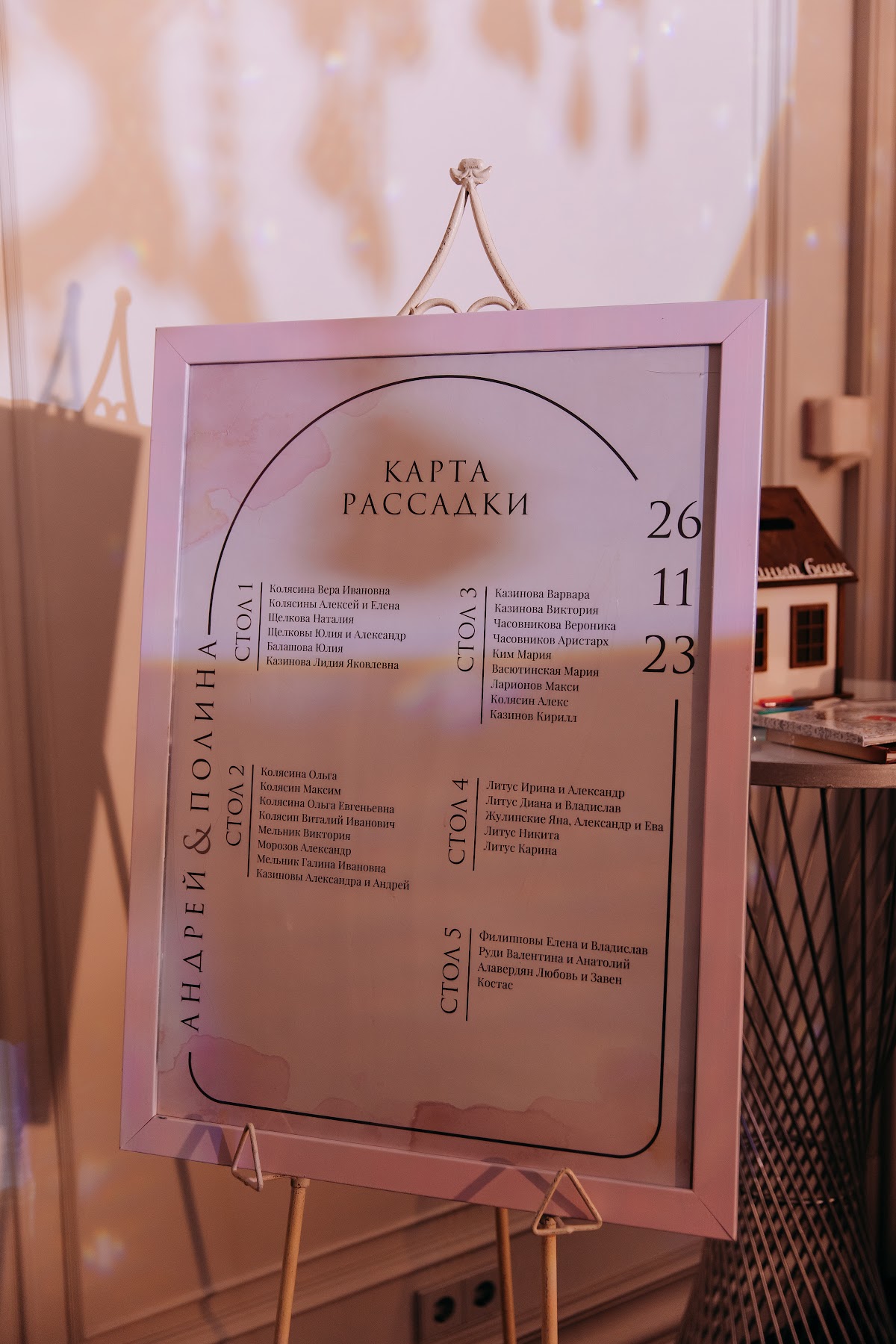 Полина и Андрей