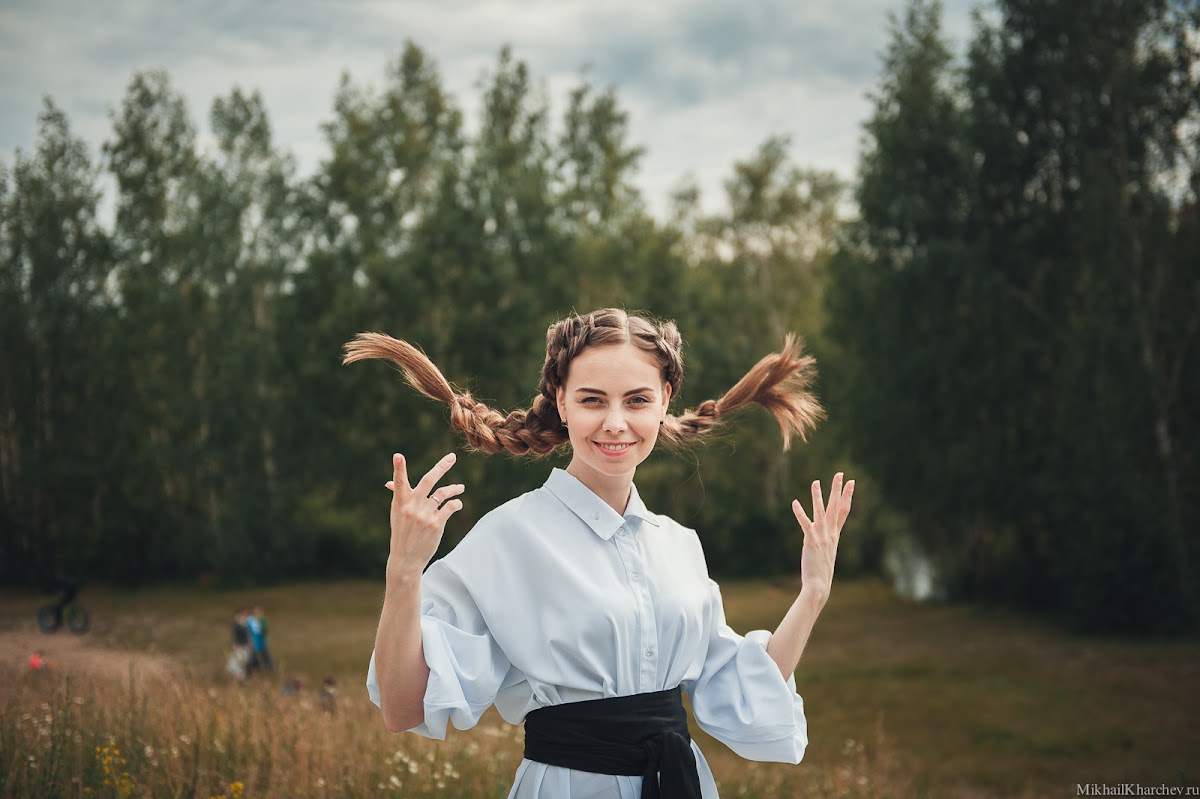 Юля и Паша