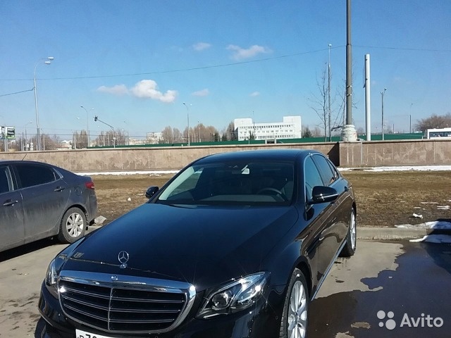 Mercedes-Benz E class W213 Luxury