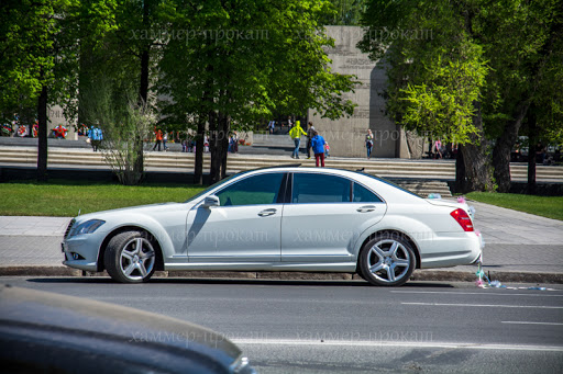 Мерседес S500 Лонг — кадр 3 из 4