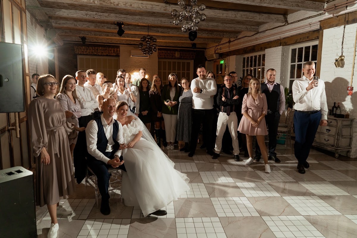 Мои Лера и Илья Площадка Loft Hall