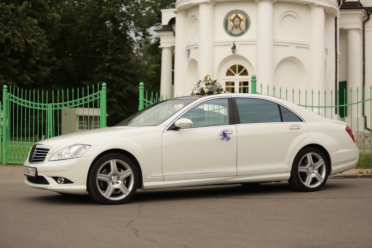 Mercedes 221 — кадр 5 из 7