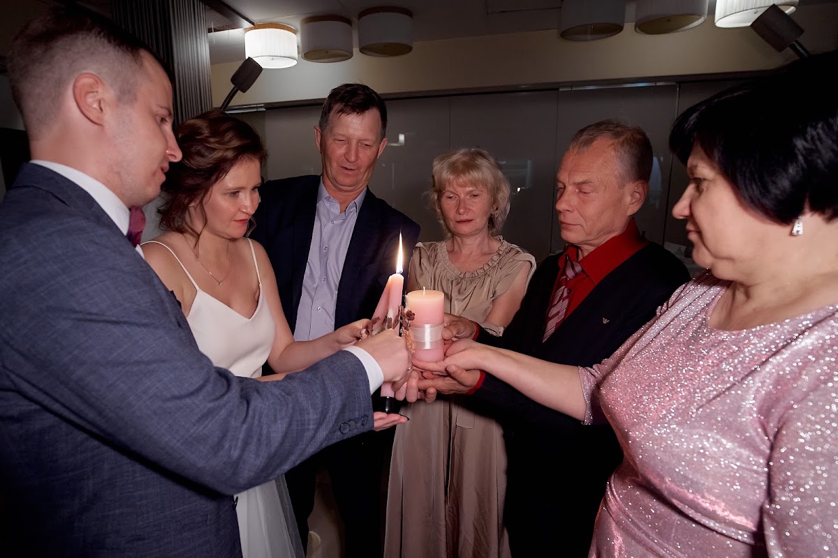 Осенняя свадьба Дмитрия и Юлии 18.09.2020