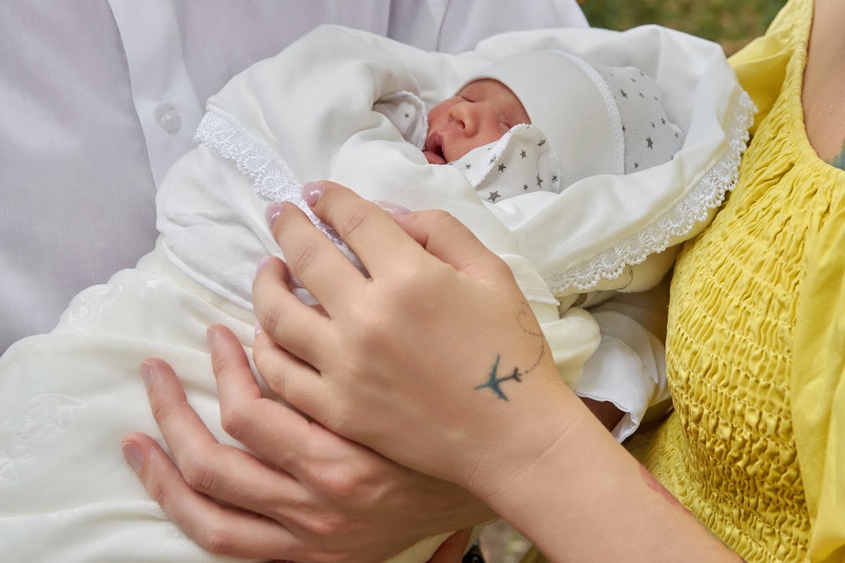 Портфолио: Выписка из роддома