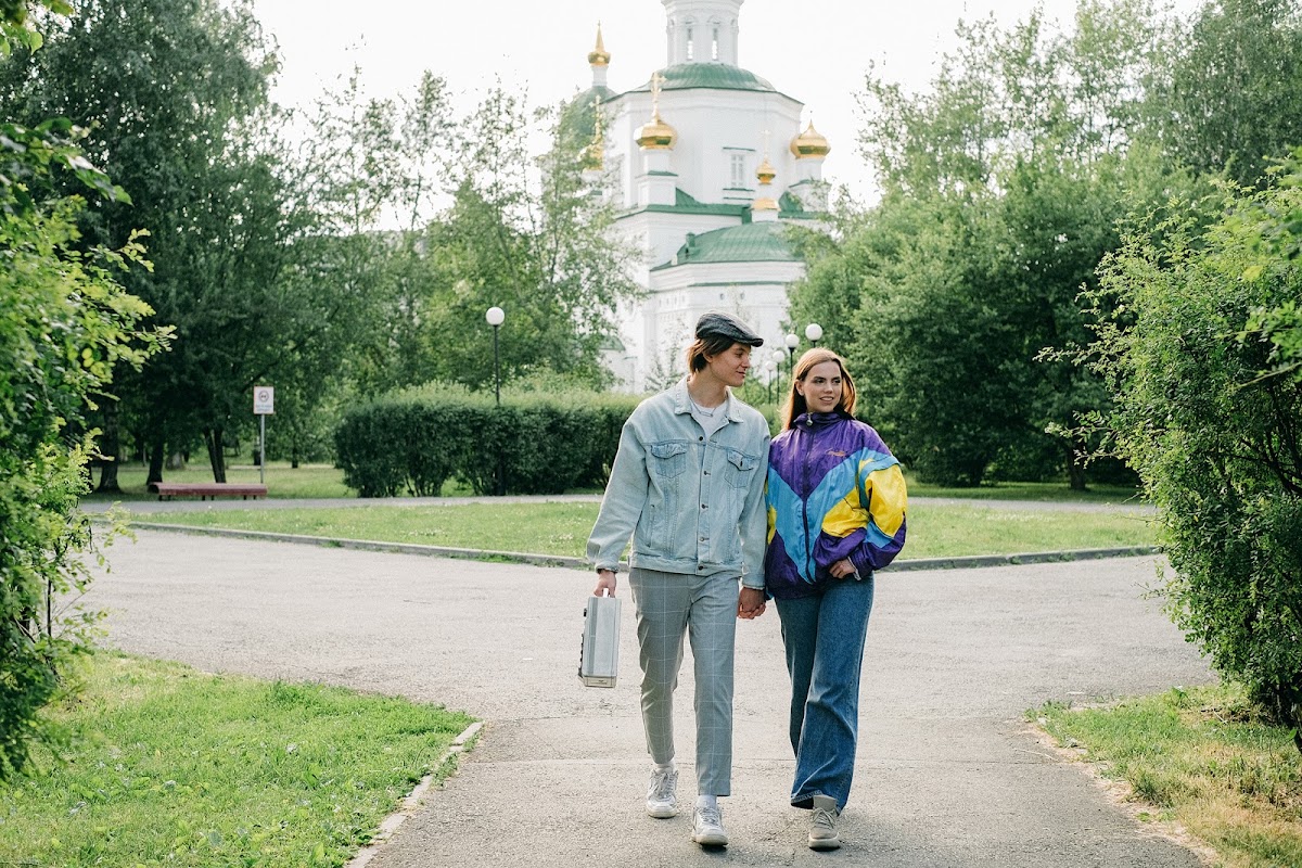 Илья и Настя