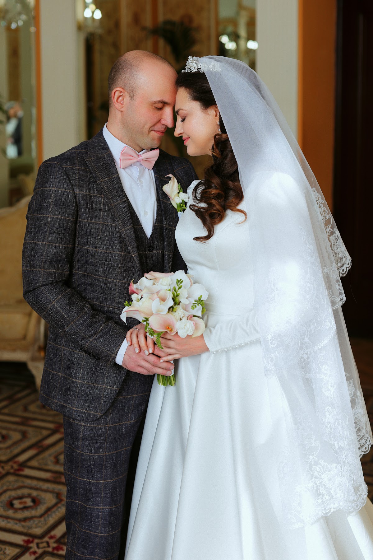 Марина и Алексей
