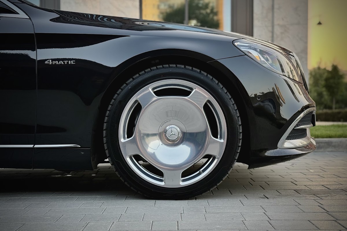 Mercedes Benz Maybach S класс