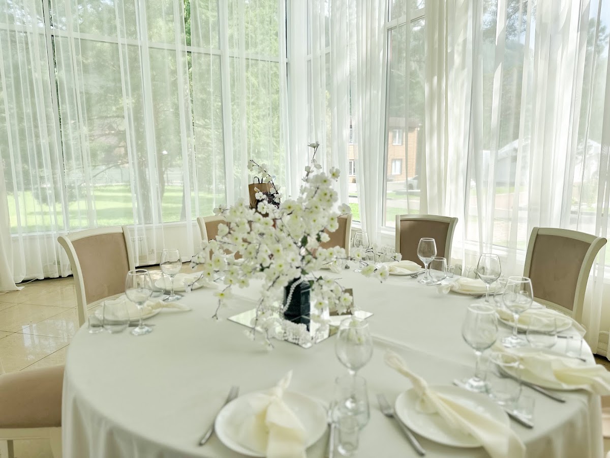 Свадебный декор в "Green Park hotel"