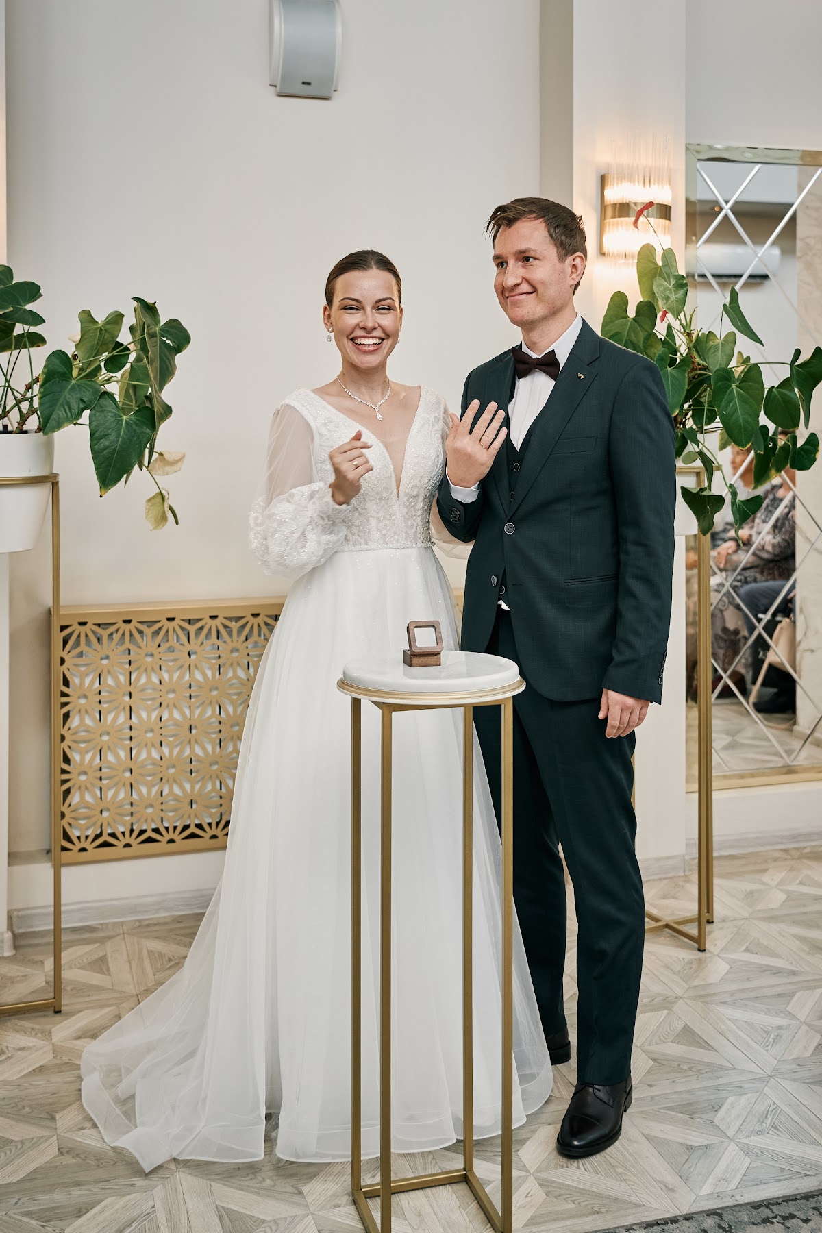 Ангелина и Алексей