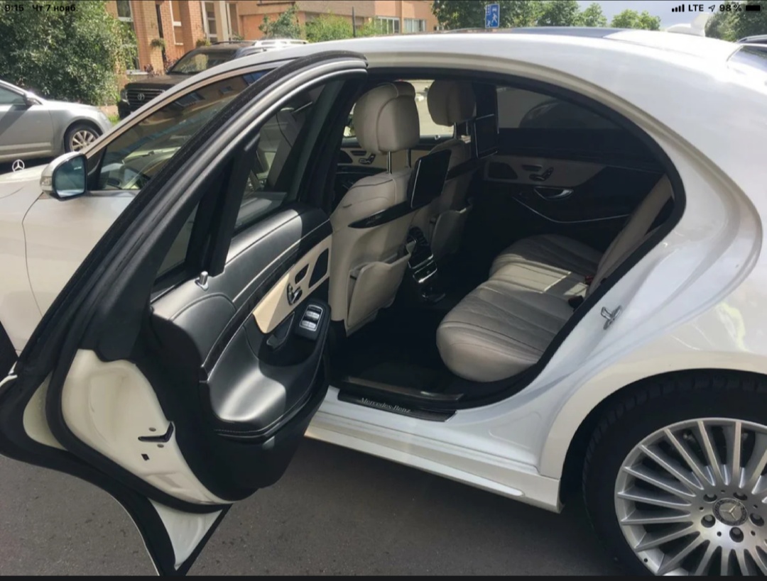 Mercedes-Benz S class W222 AMG long