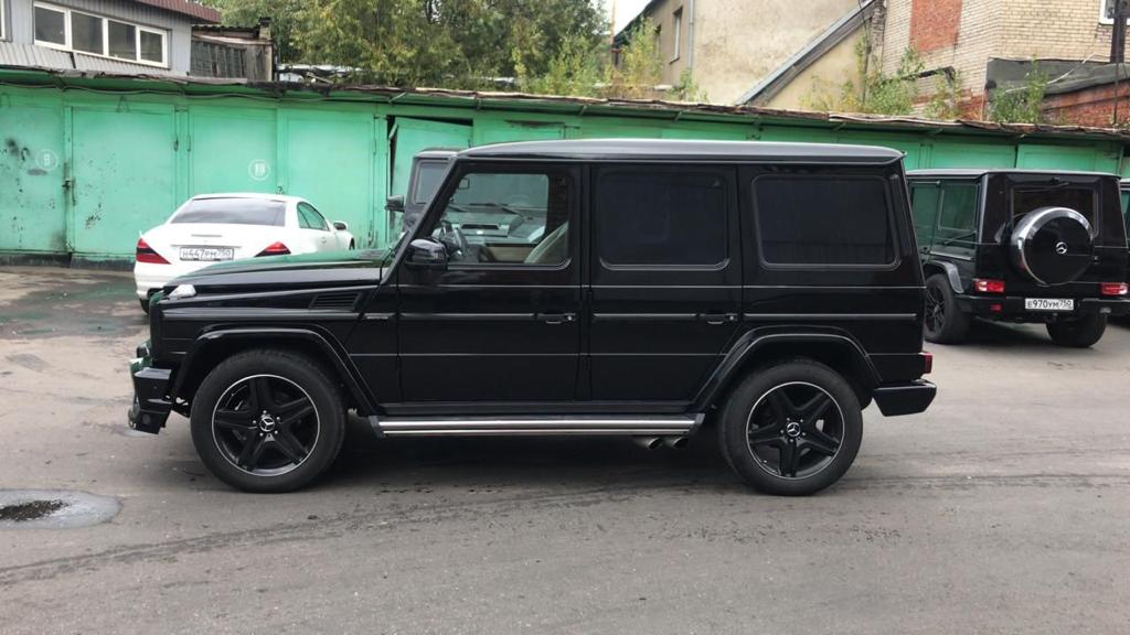 Mercedes-Benz  Gelandewagen — кадр 2 из 4