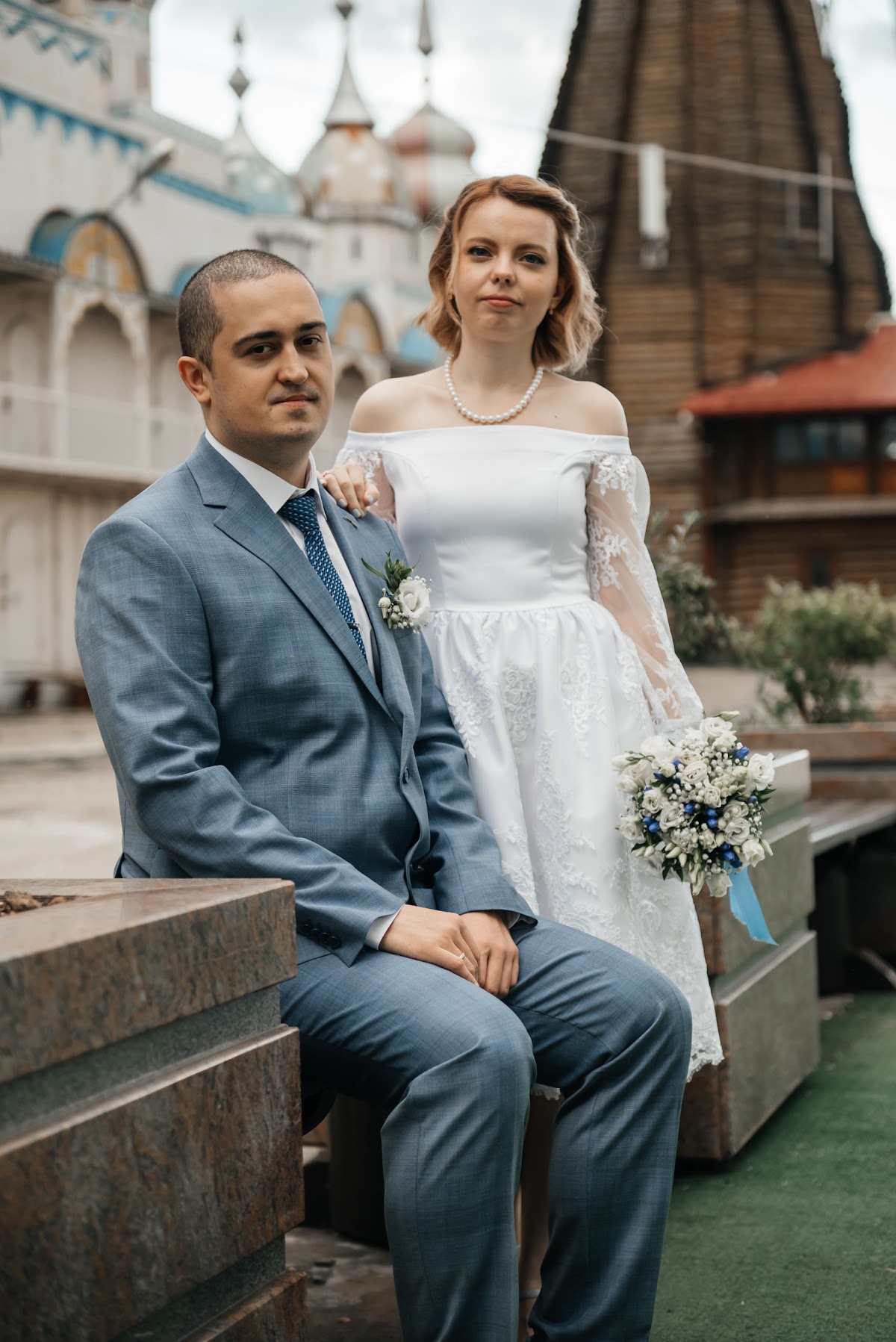 Кристина и Антон