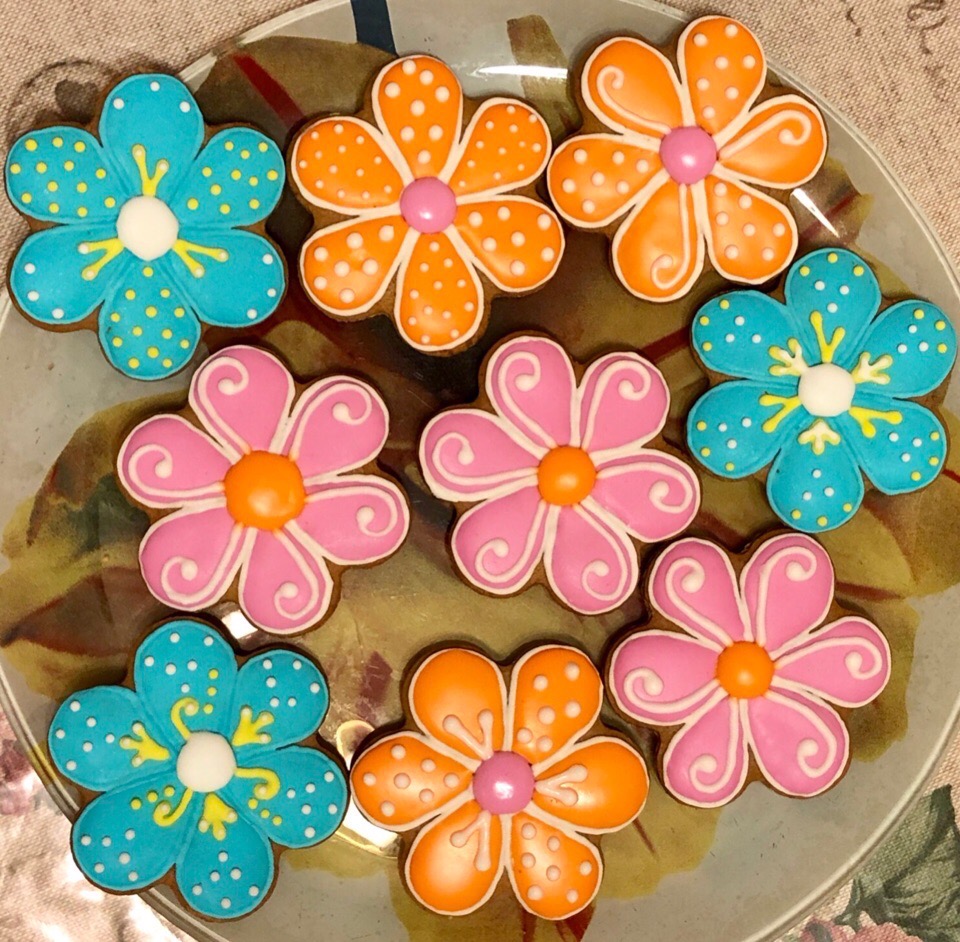 Пряники и безе
