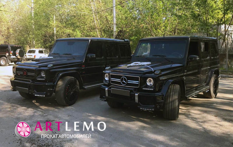 Мерседес Гелендваген AMG