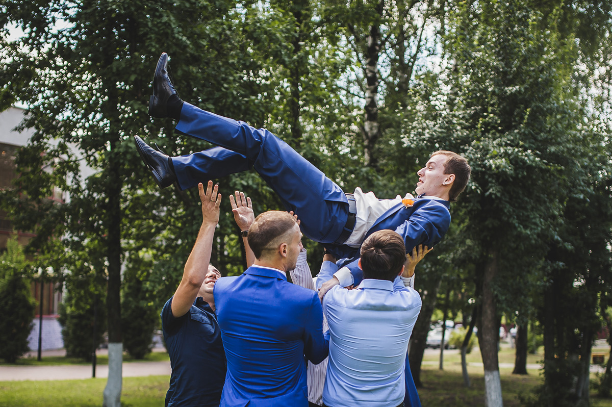 Свадебный отчёт