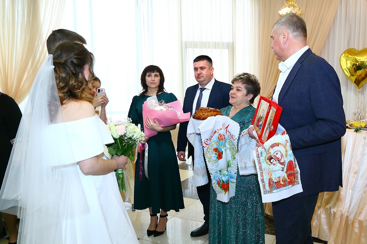 Свадьба Дмитрия и Алёны