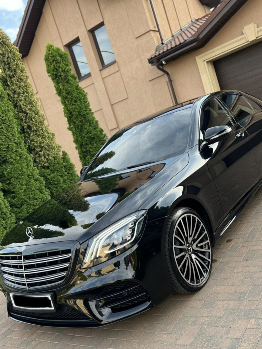 Mercedes Benz S-Класс W222 Long