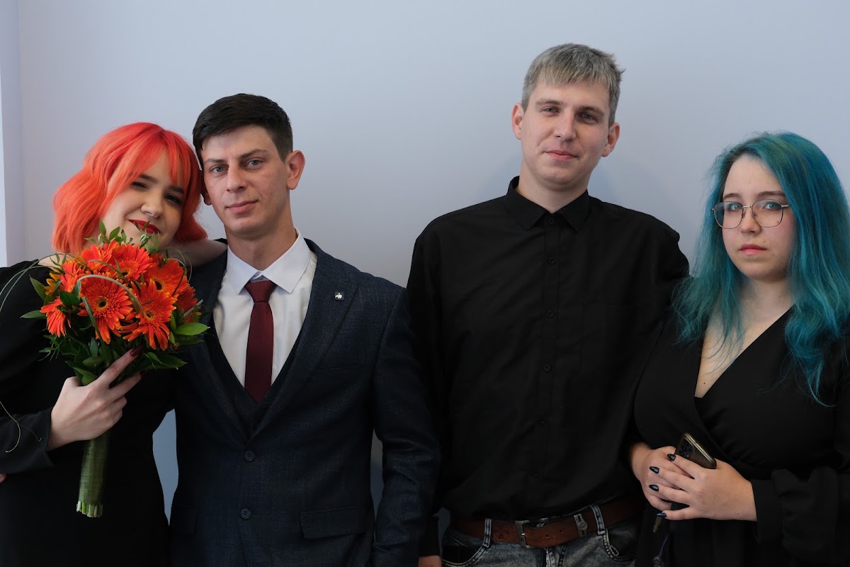 ЗАГС Свадьба (Франц)