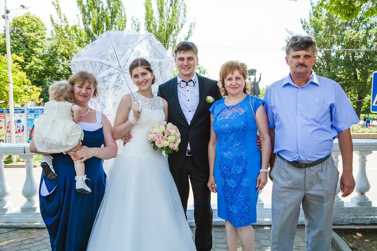Свадебный отчёт