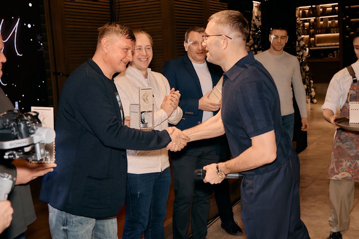 Портфолио: Корпоратив
