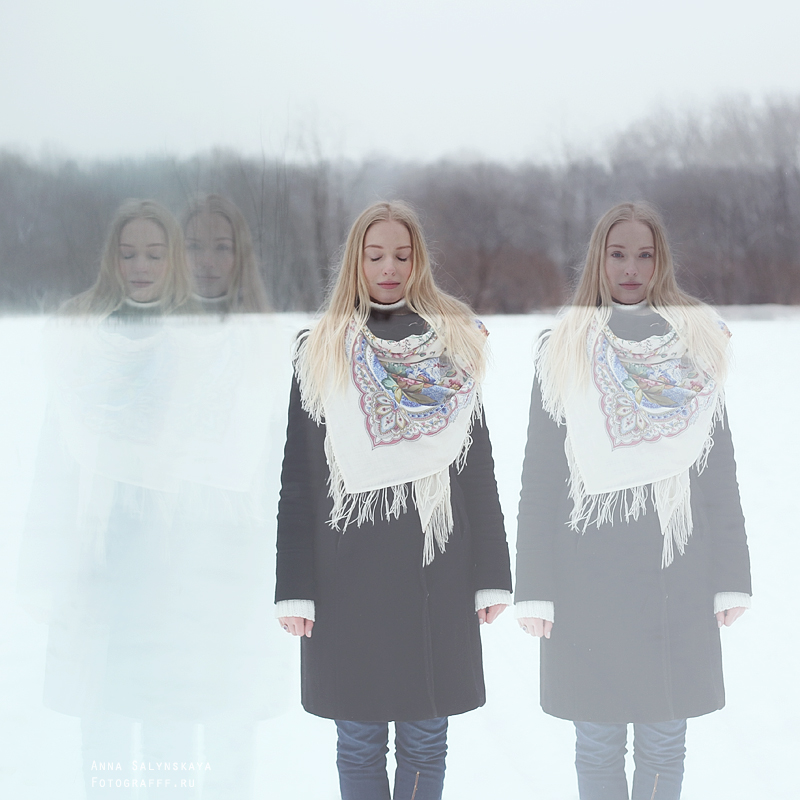 Зимняя фотосессия — Nina Lab