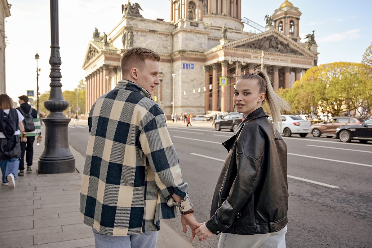 Илья и Дарья
