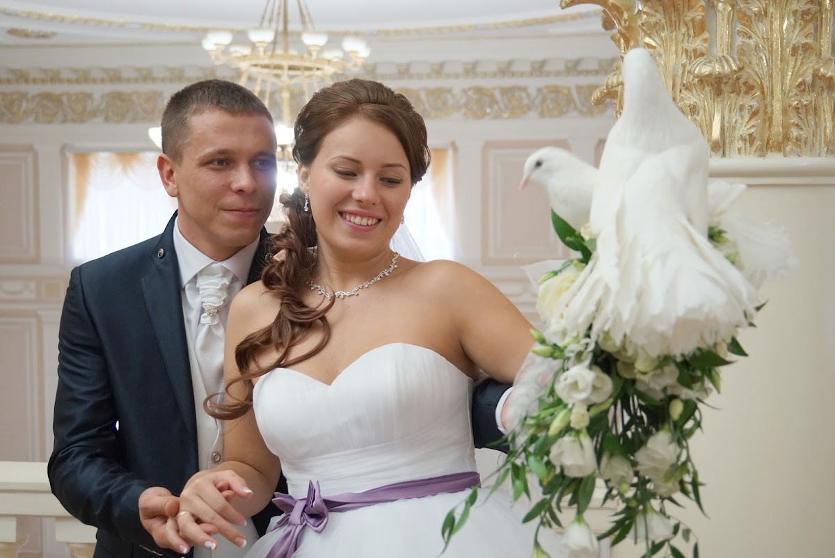 Свадебный отчёт
